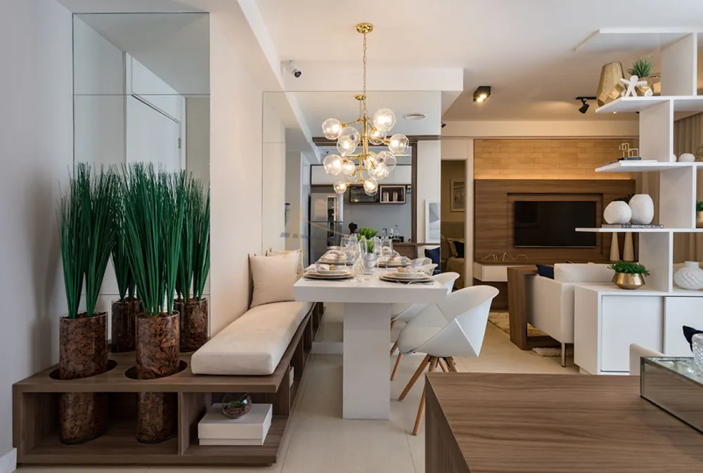 Apartamento, 2 quartos, 46 m² - Foto 2