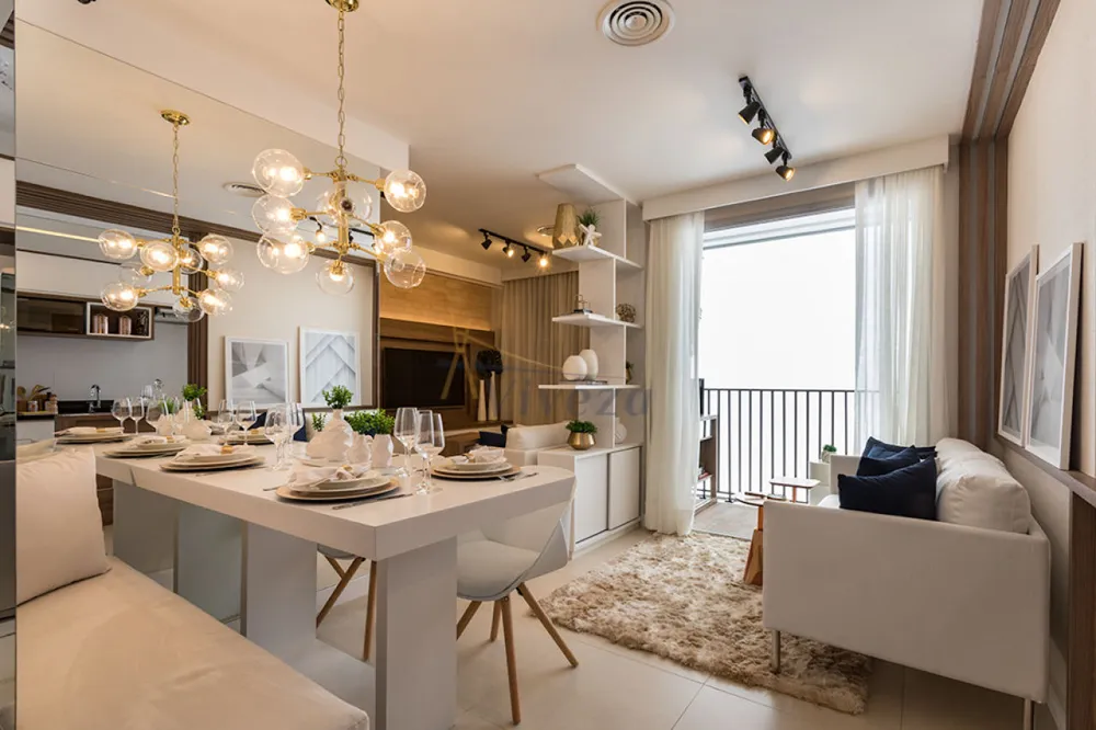 Apartamento, 2 quartos, 46 m² - Foto 1