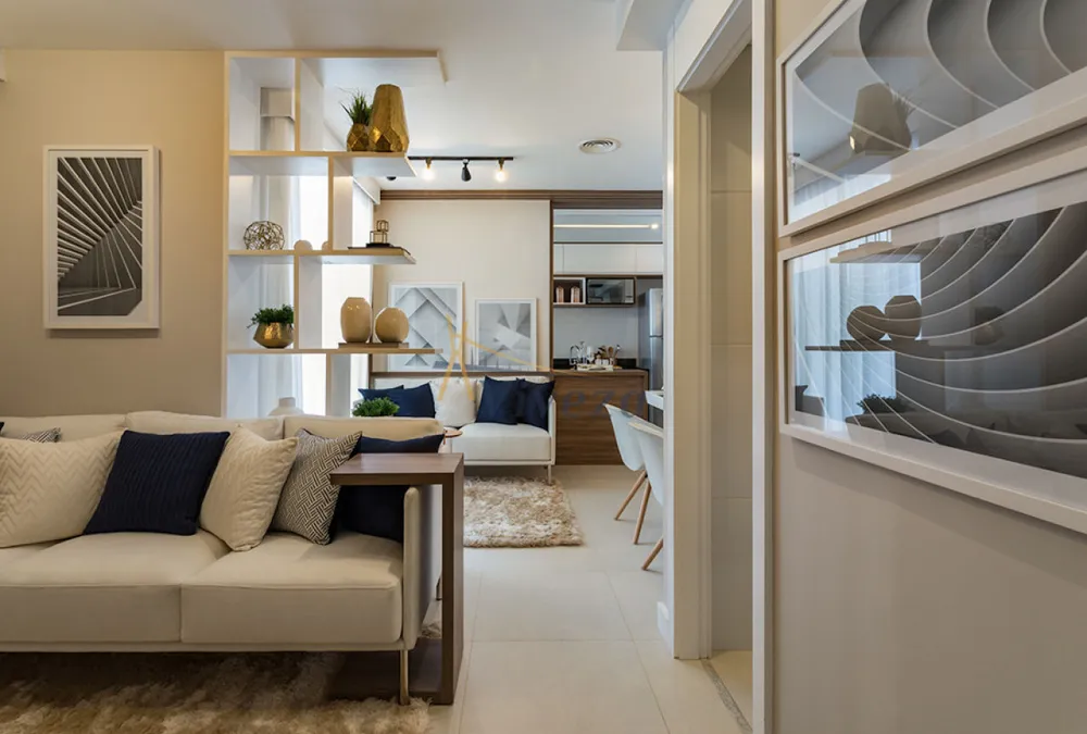 Apartamento, 2 quartos, 46 m² - Foto 3