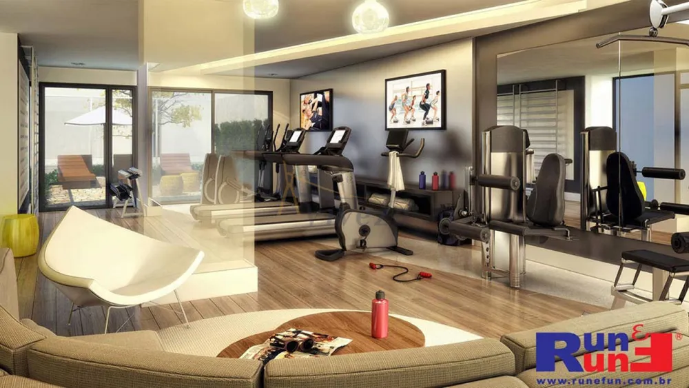 Apartamento, 1 quarto, 48 m² - Foto 2