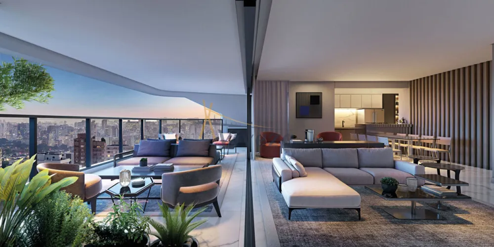 Apartamento, 4 quartos, 227 m² - Foto 3