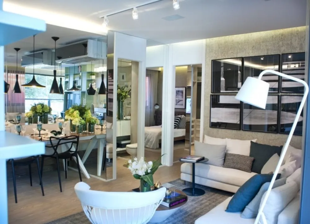 Apartamento, 2 quartos, 66 m² - Foto 2