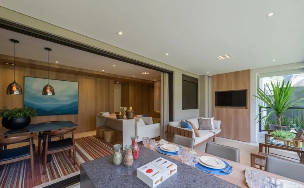Apartamento, 3 quartos, 100 m² - Foto 1