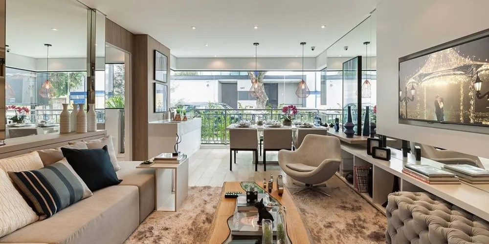 Apartamento, 2 quartos, 66 m² - Foto 2