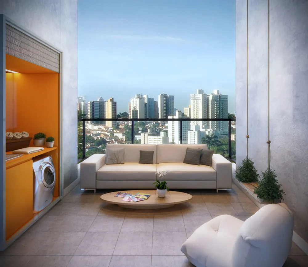 Apartamento, 1 quarto, 35 m² - Foto 1