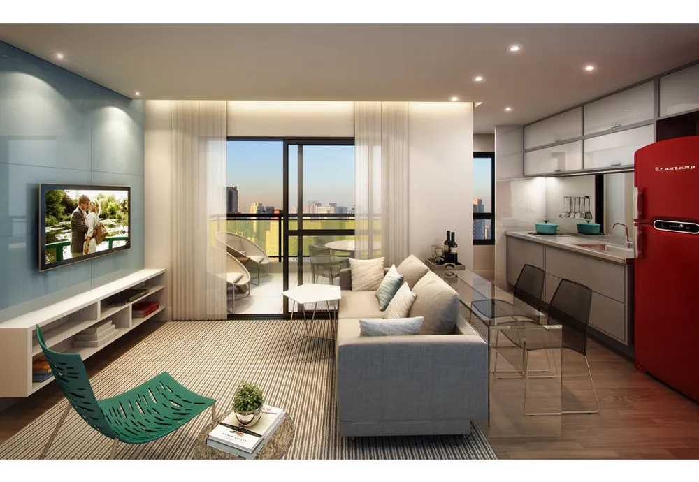 Apartamento, 1 quarto, 83 m² - Foto 2