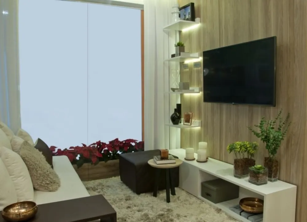 Apartamento, 2 quartos, 40 m² - Foto 1