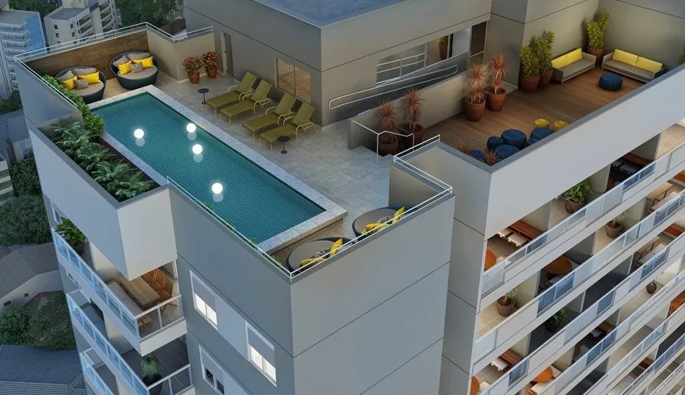 Apartamento, 1 quarto, 43 m² - Foto 5