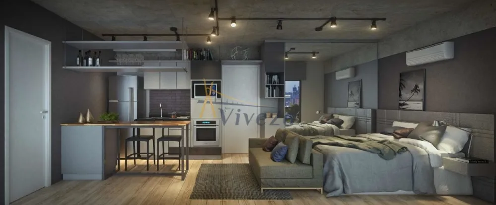 Apartamento, 1 quarto, 30 m² - Foto 1