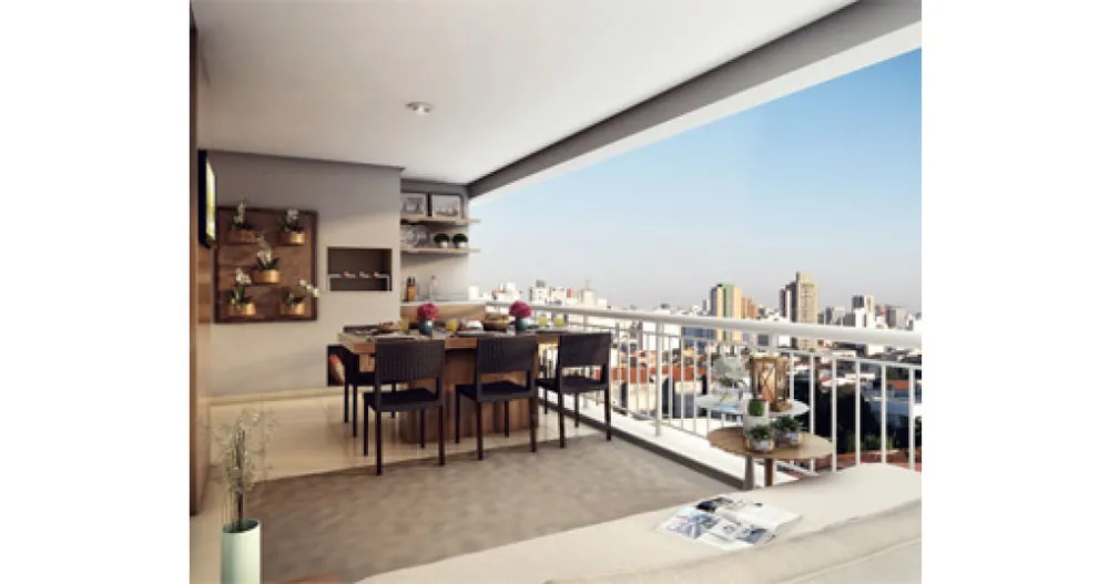 Apartamento, 2 quartos, 53 m² - Foto 3