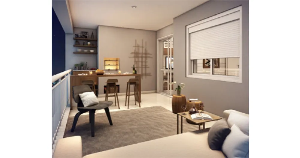 Apartamento, 2 quartos, 53 m² - Foto 2