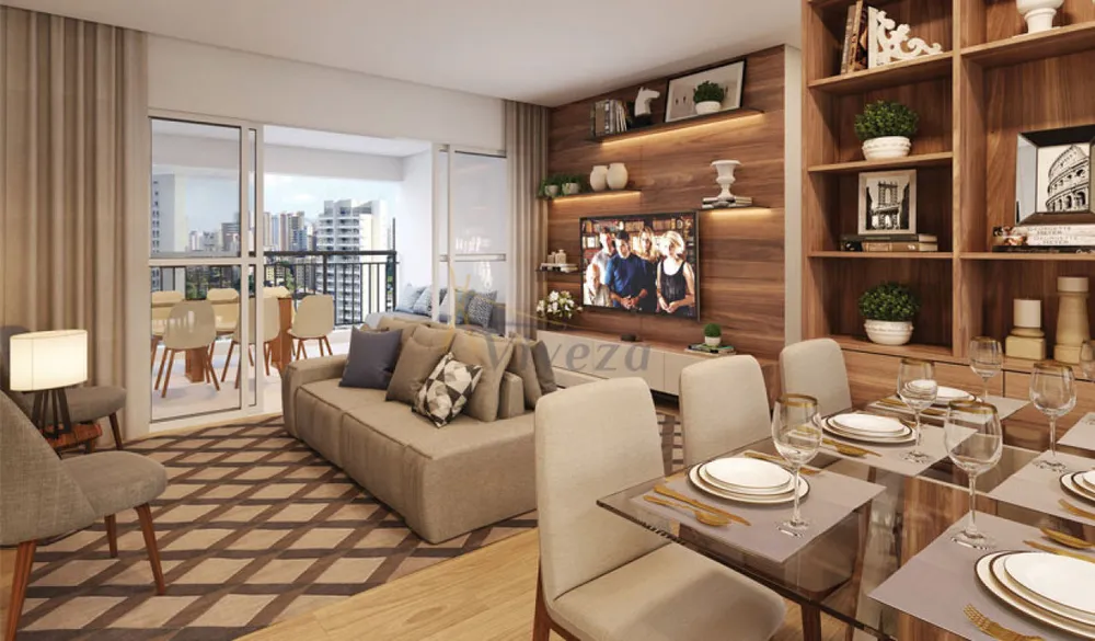Apartamento, 3 quartos, 80 m² - Foto 1