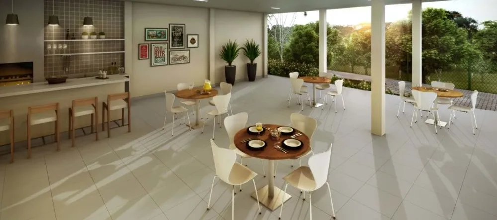 Apartamento, 2 quartos, 43 m² - Foto 2