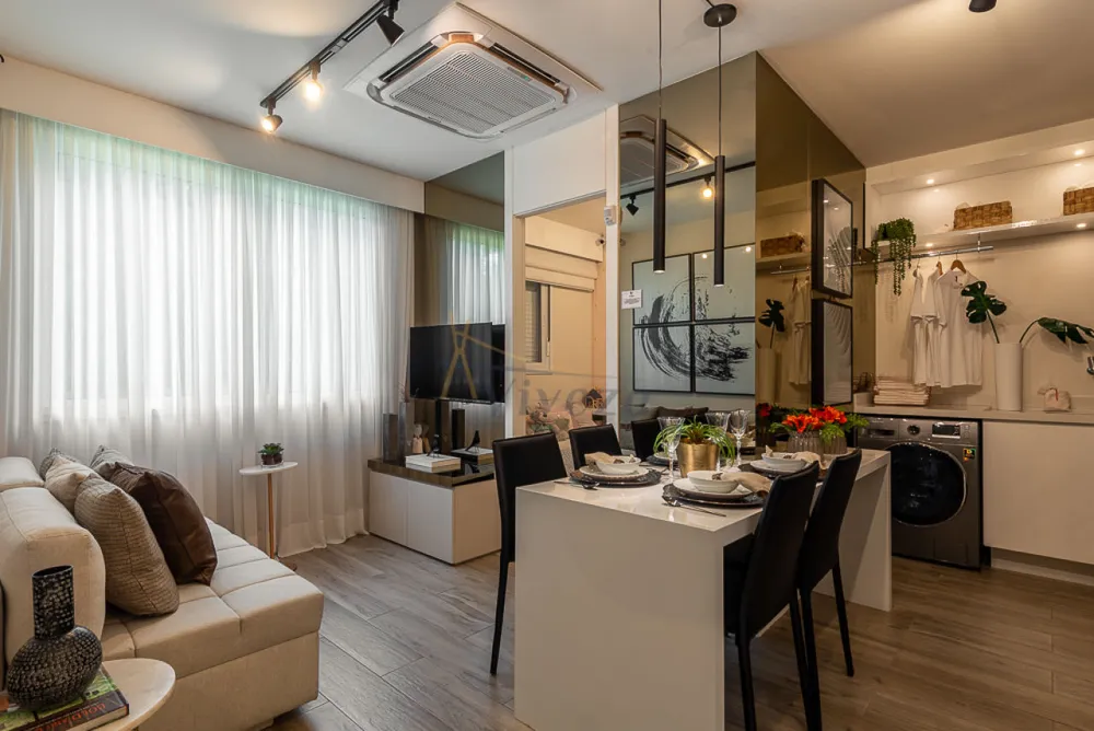 Apartamento, 2 quartos, 36 m² - Foto 1