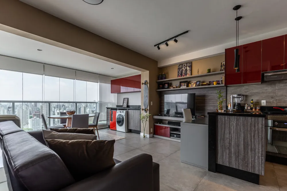 Apartamento, 1 quarto, 59 m² - Foto 1