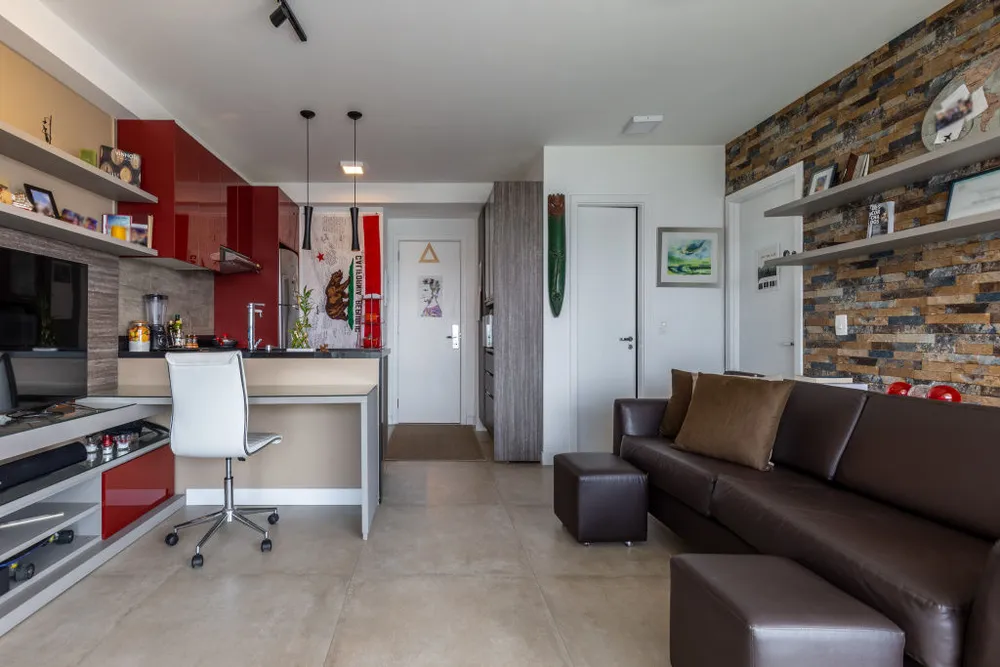 Apartamento, 1 quarto, 59 m² - Foto 3