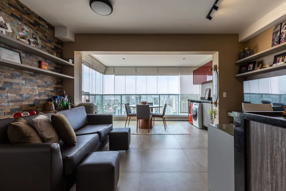 Apartamento, 1 quarto, 59 m² - Foto 2