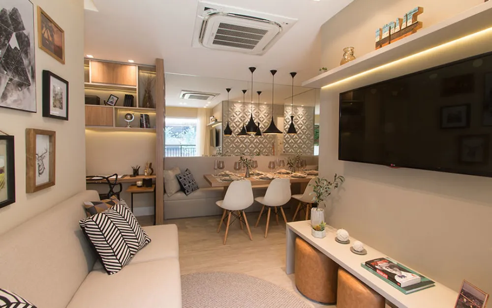 Apartamento, 2 quartos, 50 m² - Foto 4
