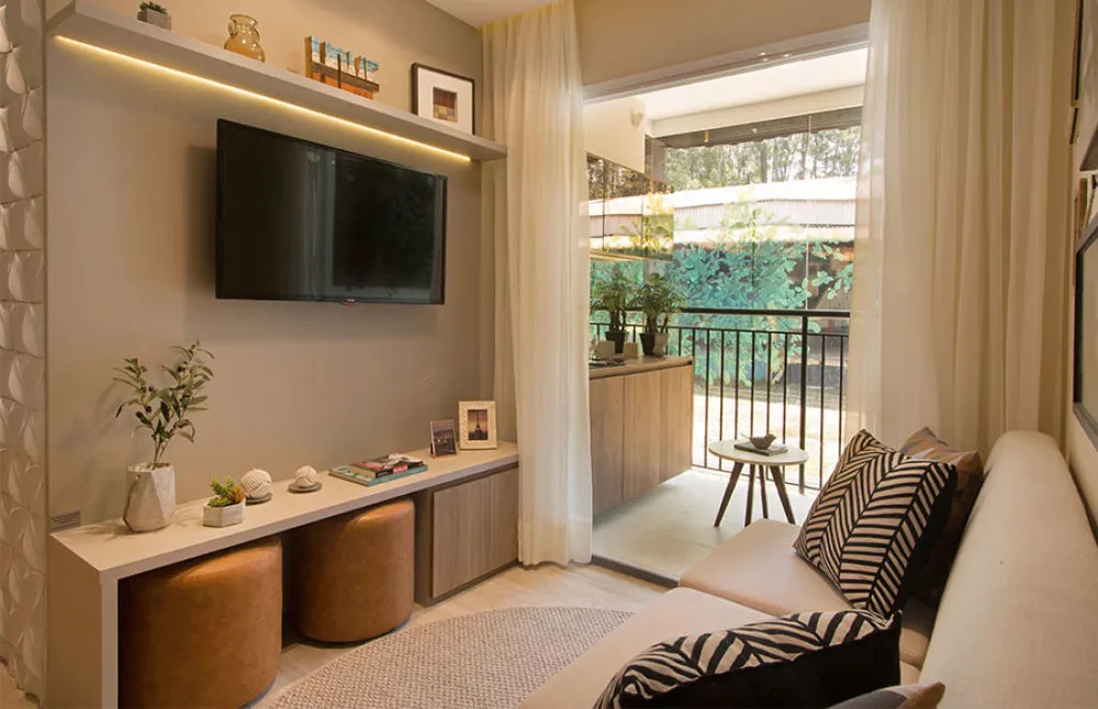 Apartamento, 2 quartos, 50 m² - Foto 1