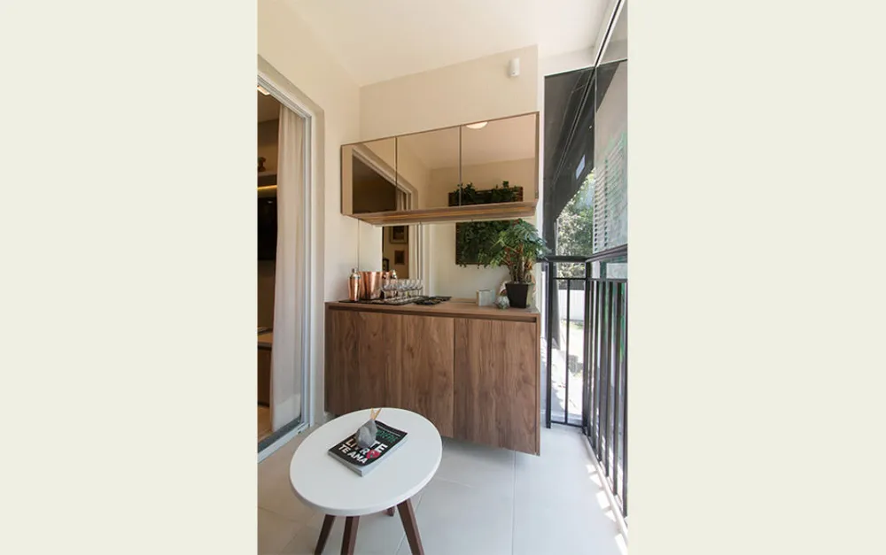 Apartamento, 2 quartos, 50 m² - Foto 2