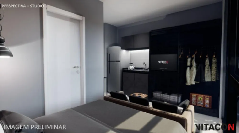 Apartamento, 1 quarto, 28 m² - Foto 6