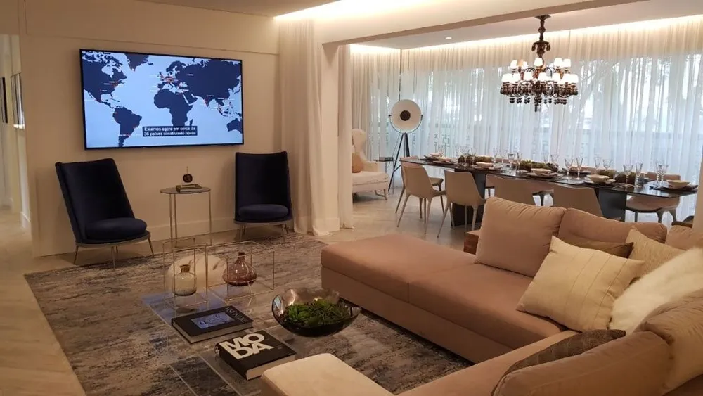 Apartamento, 3 quartos, 137 m² - Foto 1