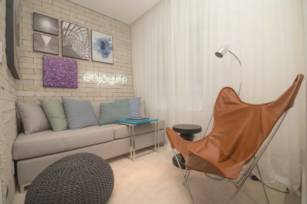 Apartamento, 1 quarto, 41 m² - Foto 2