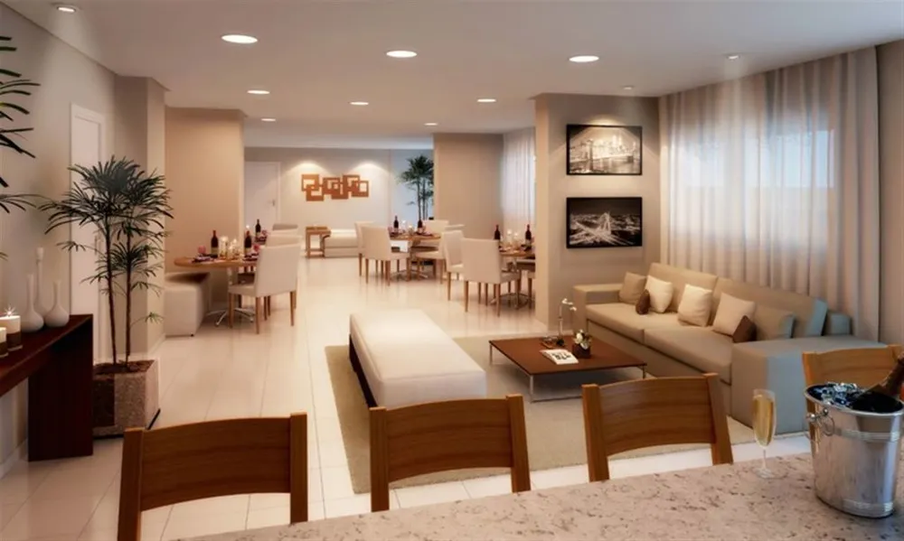Apartamento, 1 quarto, 50 m² - Foto 2