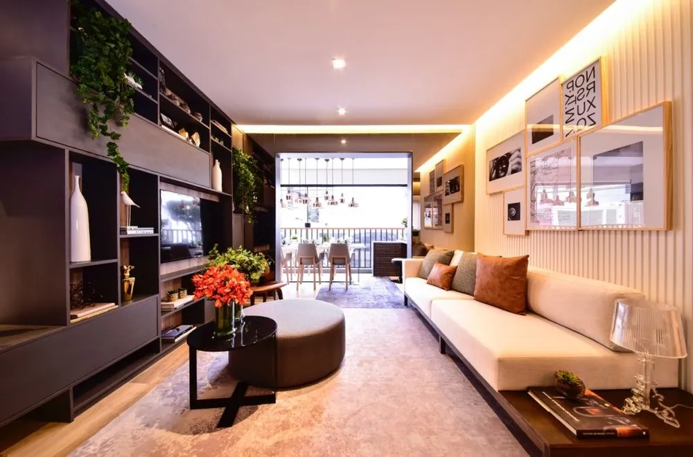 Apartamento, 2 quartos, 58 m² - Foto 1