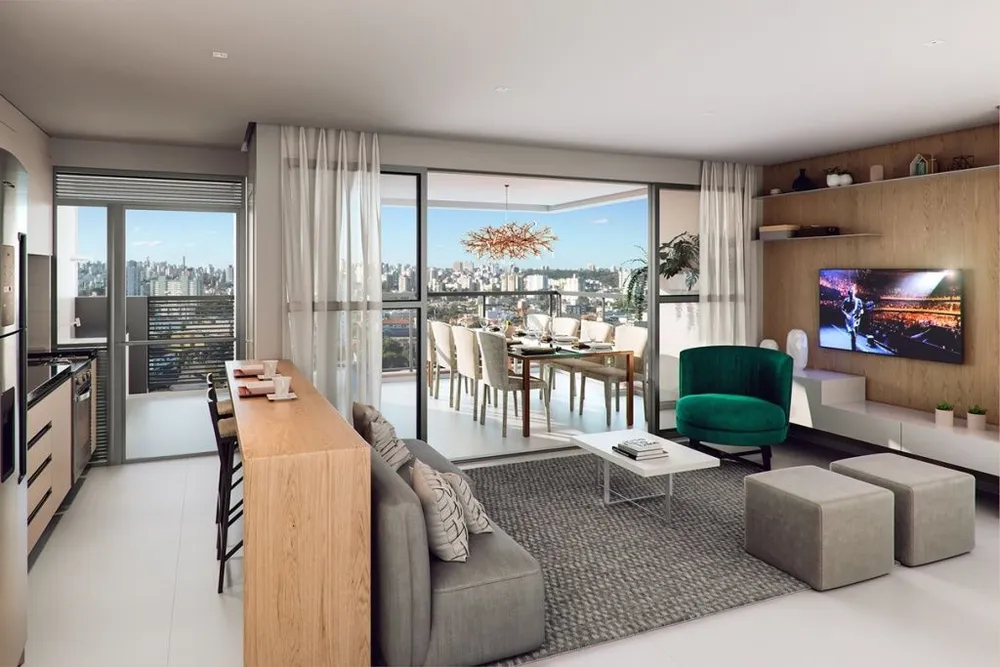 Apartamento, 2 quartos, 69 m² - Foto 2
