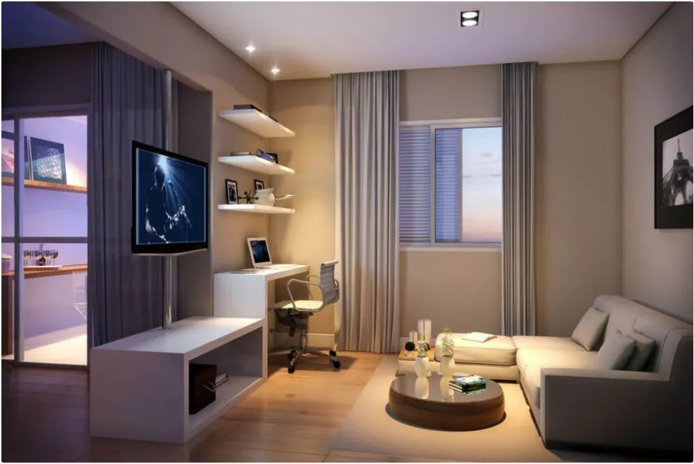 Apartamento, 2 quartos, 72 m² - Foto 2