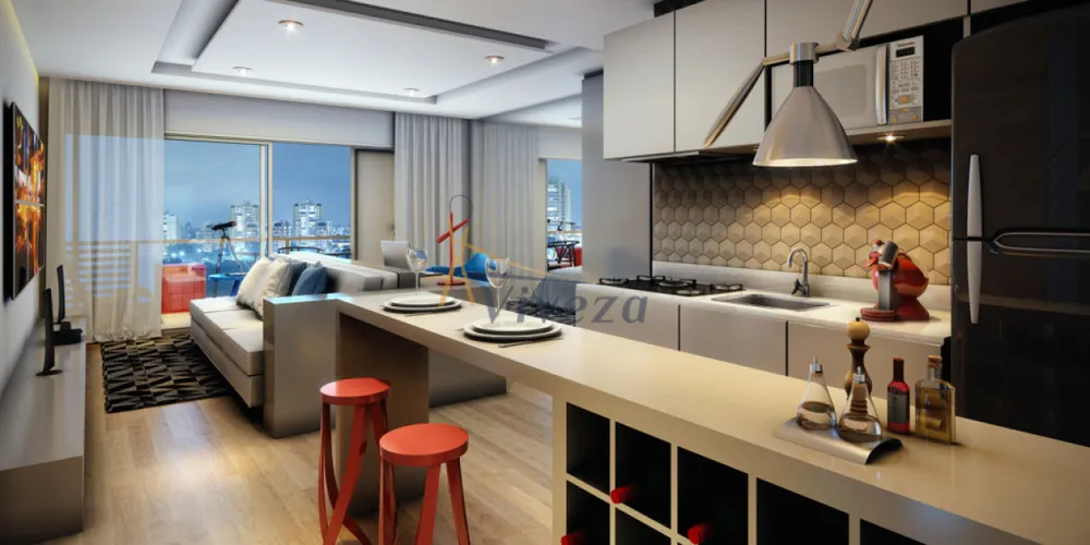 Apartamento, 1 quarto, 42 m² - Foto 2