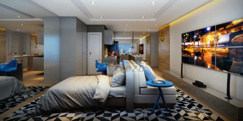 Apartamento, 1 quarto, 42 m² - Foto 1
