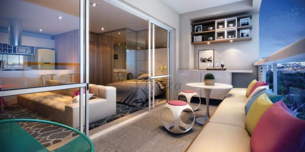 Apartamento, 1 quarto, 42 m² - Foto 4