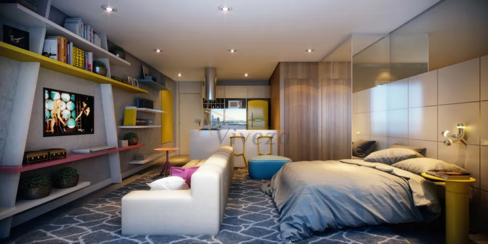 Apartamento, 1 quarto, 42 m² - Foto 3