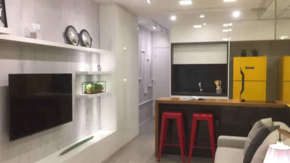 Apartamento, 1 quarto, 24 m² - Foto 3