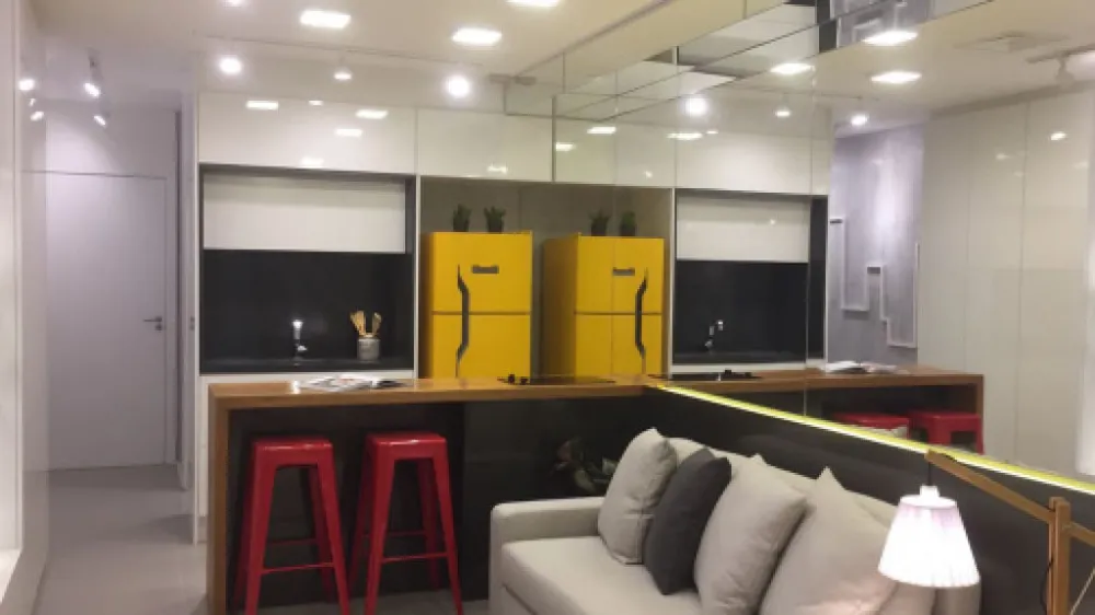 Apartamento, 1 quarto, 24 m² - Foto 2