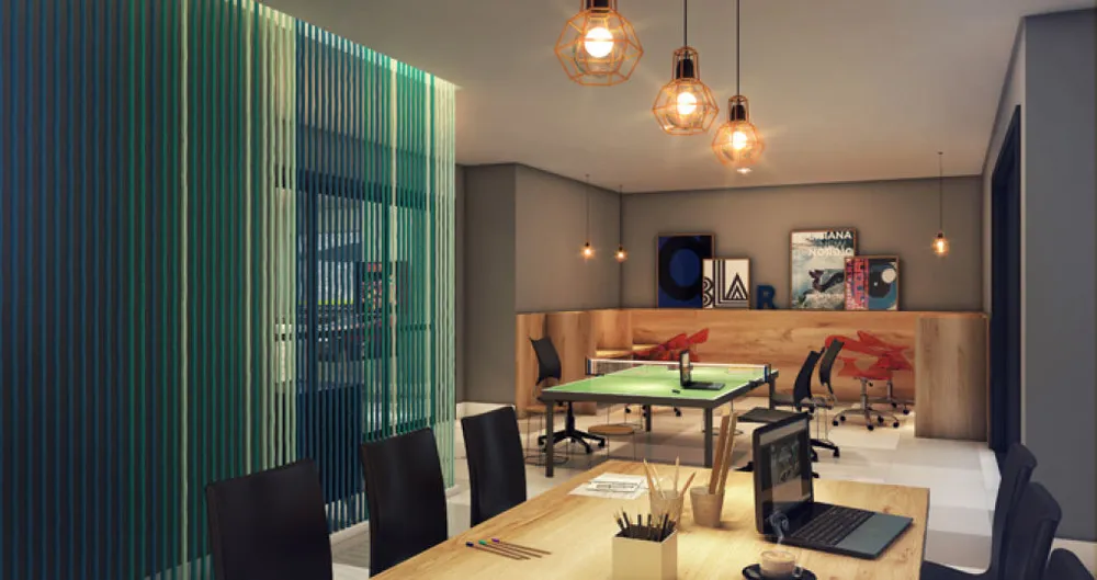 Apartamento, 2 quartos, 54 m² - Foto 2