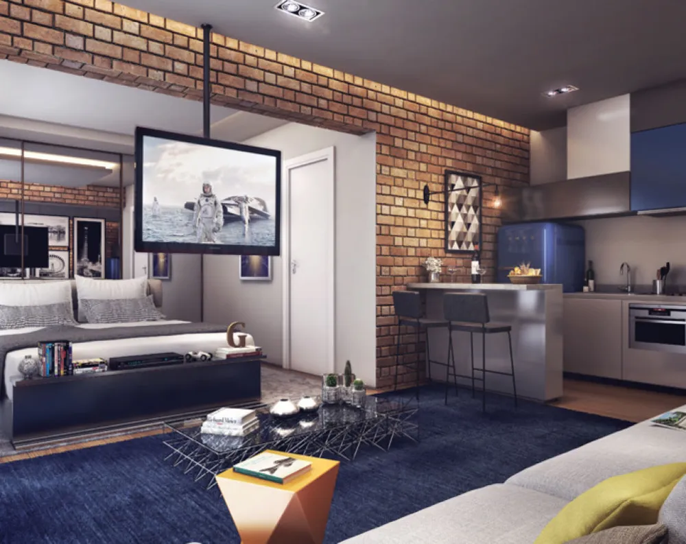 Apartamento, 2 quartos, 54 m² - Foto 5