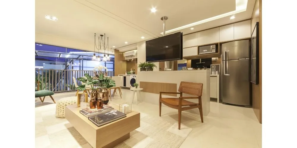 Apartamento, 1 quarto, 50 m² - Foto 3
