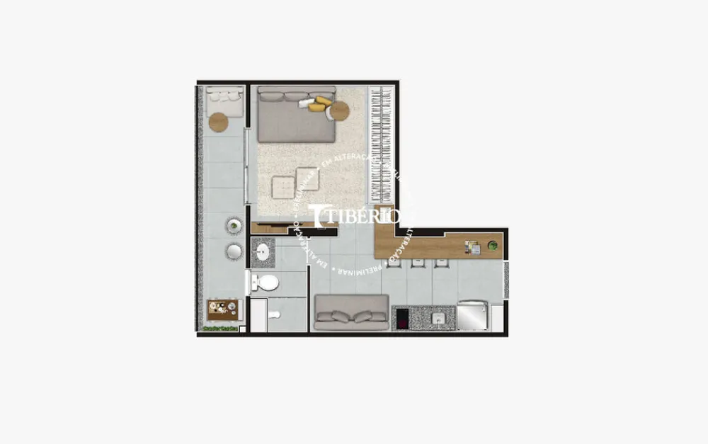 Apartamento, 2 quartos, 57 m² - Foto 7