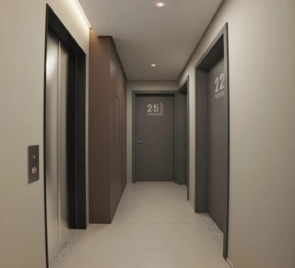 Apartamento, 1 quarto, 50 m² - Foto 5