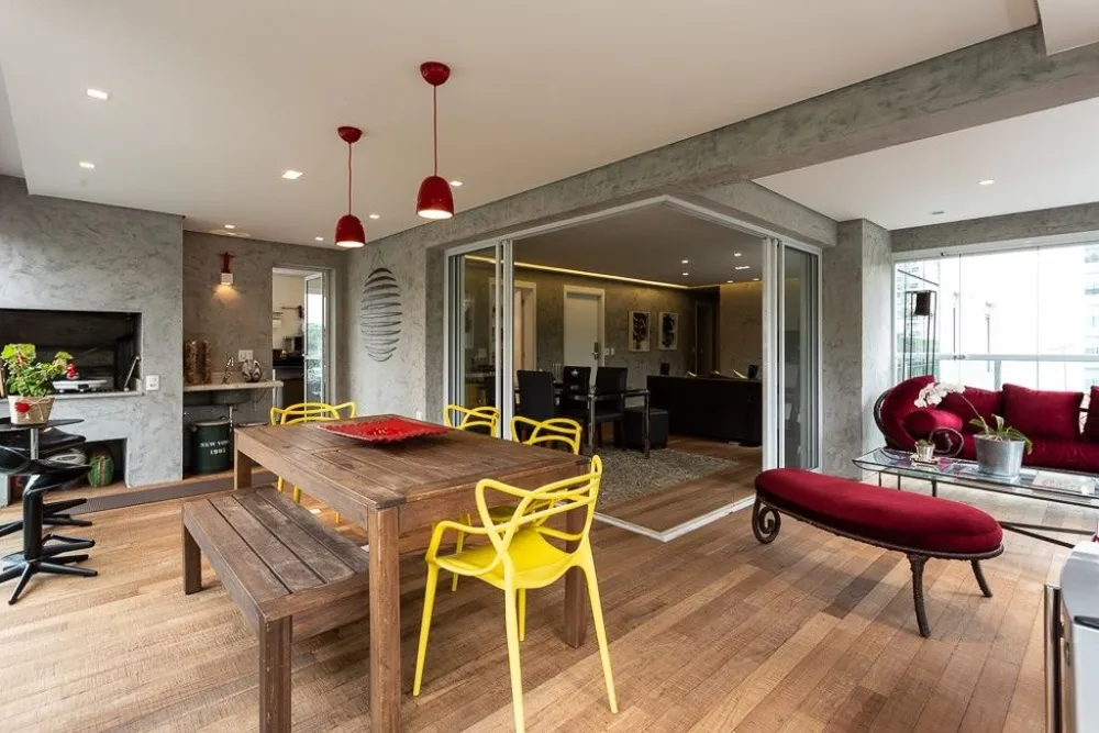 Apartamento, 4 quartos, 185 m² - Foto 1