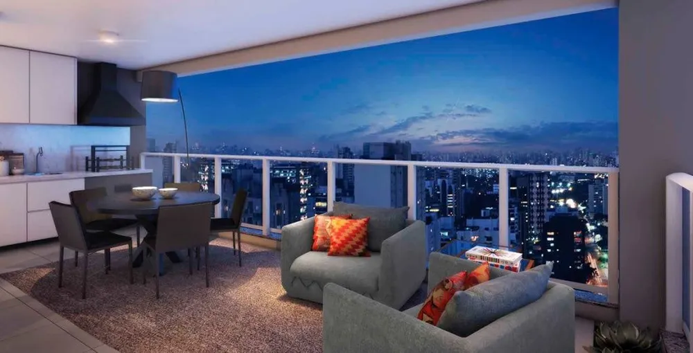Apartamento, 1 quarto, 51 m² - Foto 4
