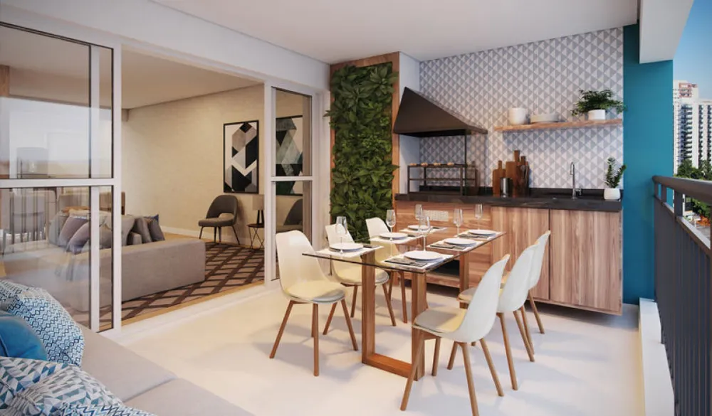 Apartamento, 2 quartos, 67 m² - Foto 1