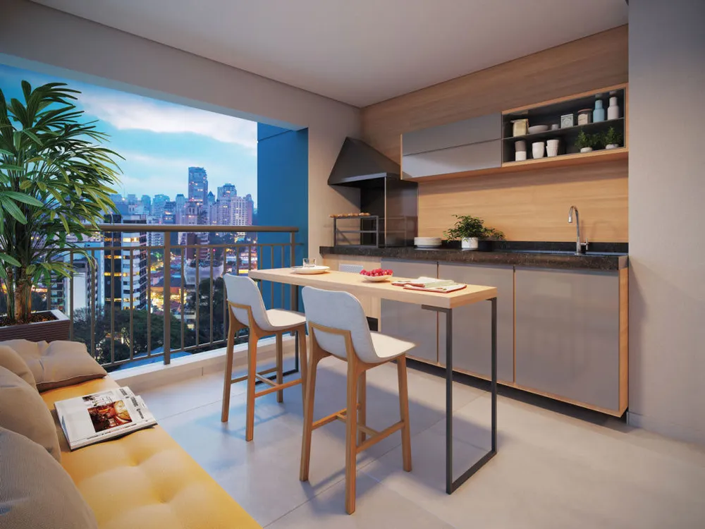 Apartamento, 2 quartos, 67 m² - Foto 2