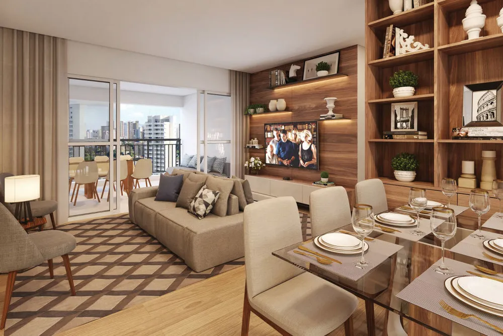 Apartamento, 2 quartos, 67 m² - Foto 3