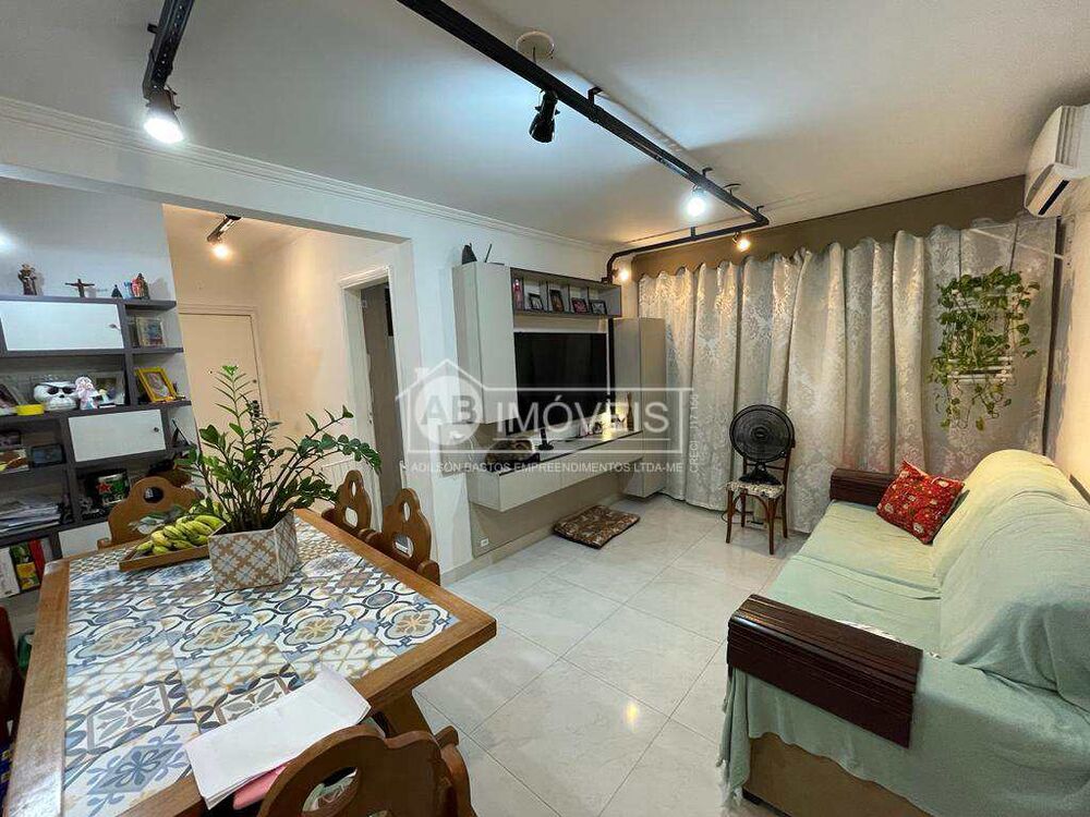 Apartamento à venda com 1 quarto, 53m² - Foto 3