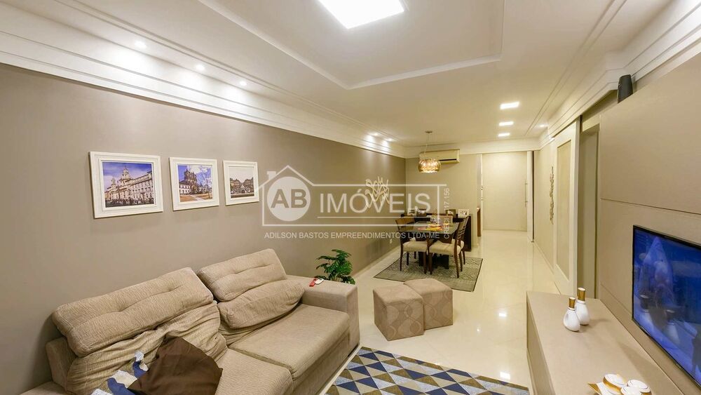 Apartamento à venda com 2 quartos, 100m² - Foto 2