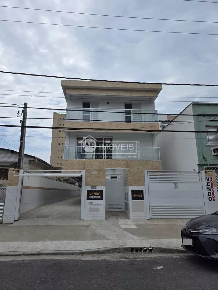 Sobrado, 3 quartos, 122 m² - Foto 2